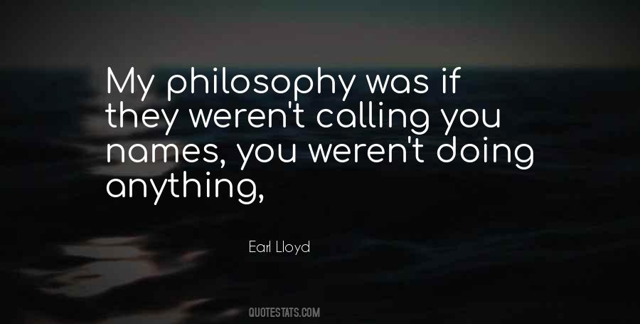 Earl Lloyd Quotes #475634