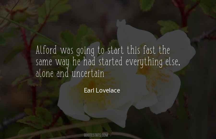 Earl Lovelace Quotes #1066262