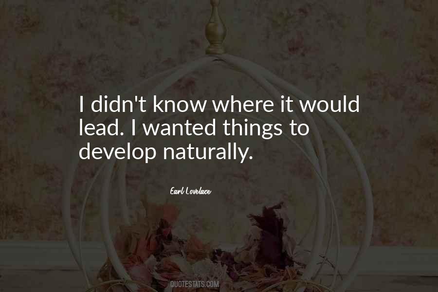 Earl Lovelace Quotes #1765046 Earl Lovelace Quotes #1765046