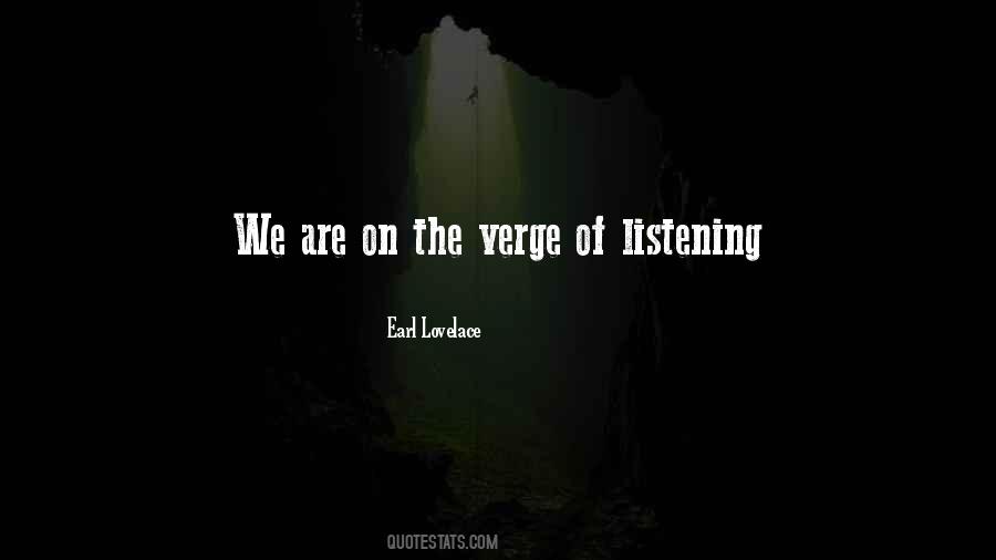 Earl Lovelace Quotes #184758 Earl Lovelace Quotes #184758