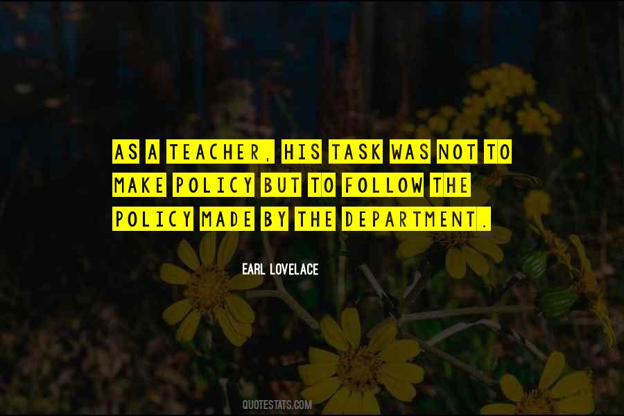 Earl Lovelace Quotes #815461