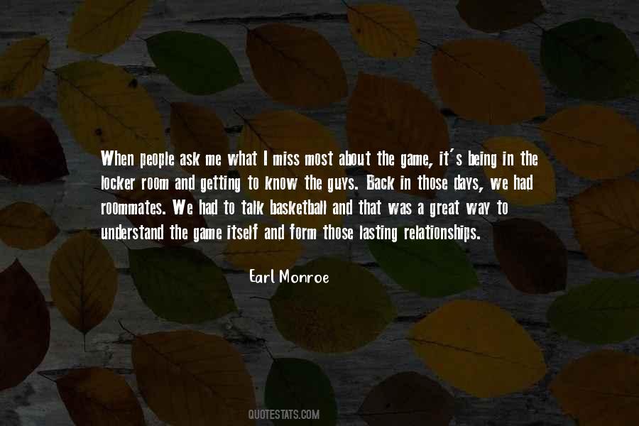 Earl Monroe Quotes #119987