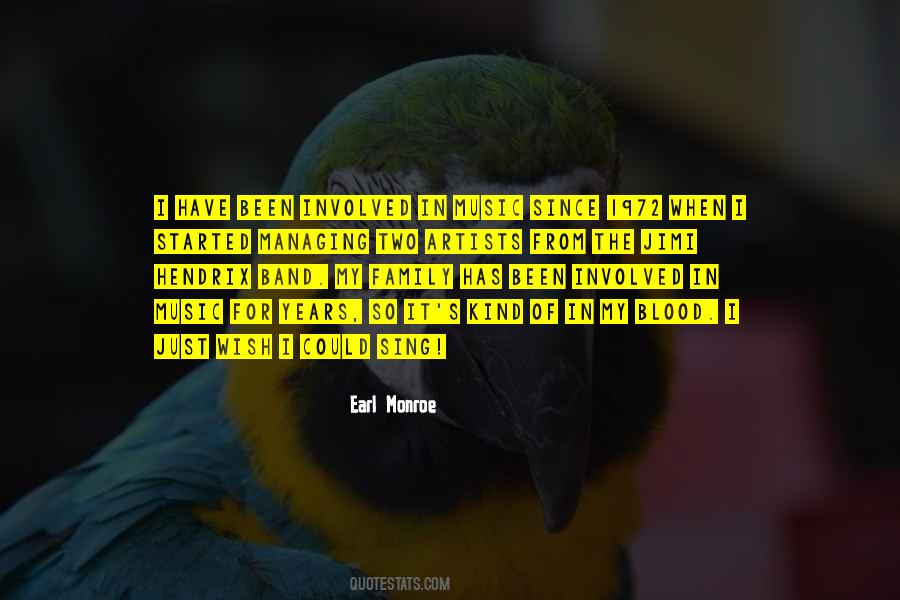 Earl Monroe Quotes #1669094