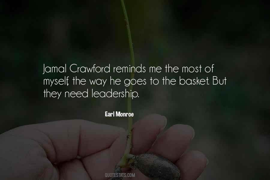 Earl Monroe Quotes #1834011