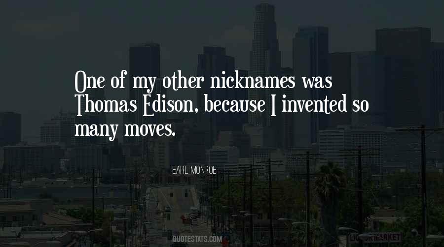 Earl Monroe Quotes #679675