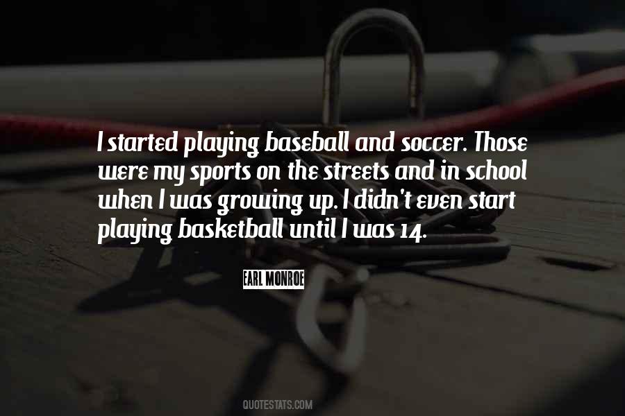 Earl Monroe Quotes #813803