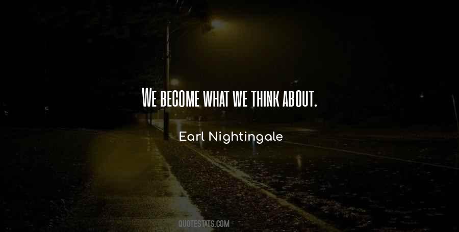 Earl Nightingale Quotes #1001704