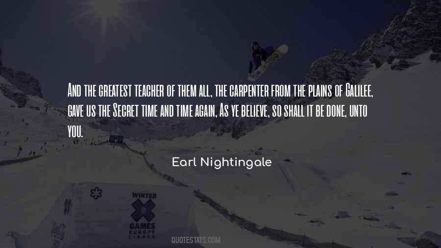 Earl Nightingale Quotes #1089476