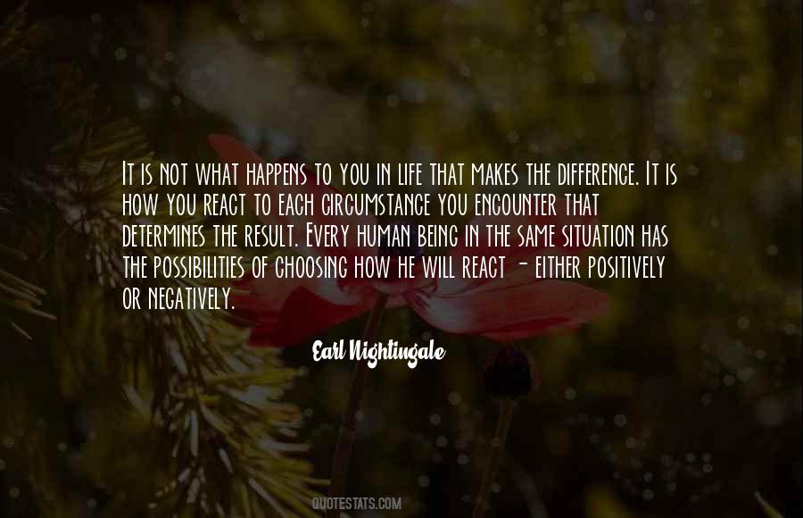 Earl Nightingale Quotes #168284