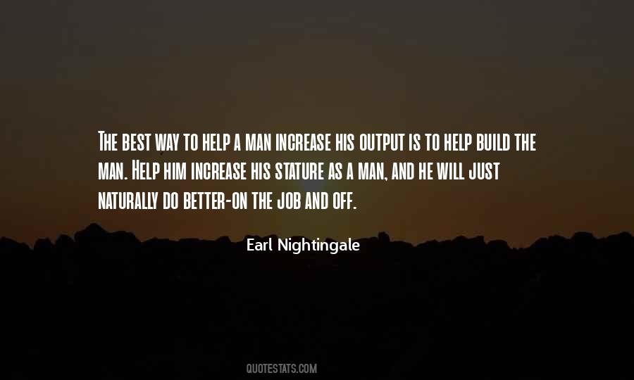 Earl Nightingale Quotes #190620