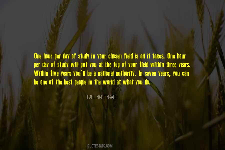 Earl Nightingale Quotes #201779