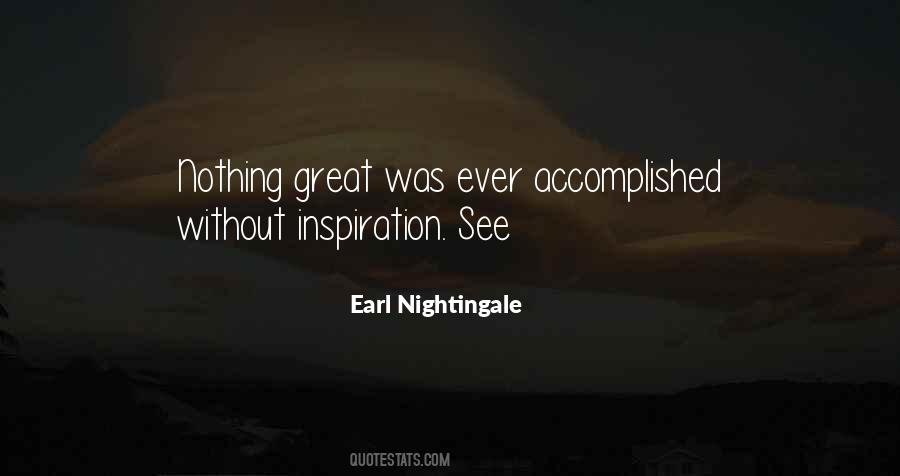 Earl Nightingale Quotes #452592