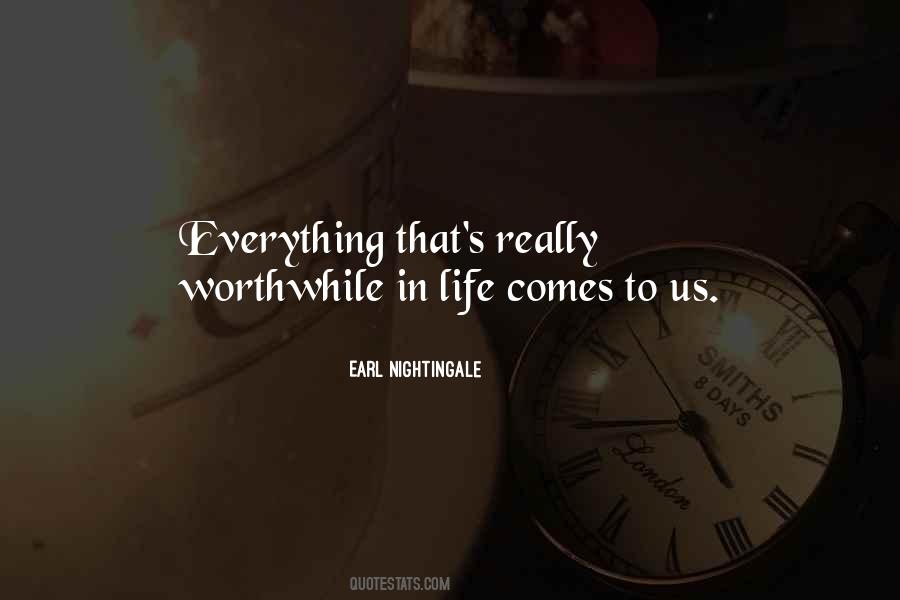 Earl Nightingale Quotes #667368