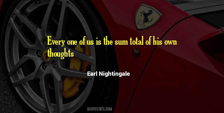 Earl Nightingale Quotes #684151