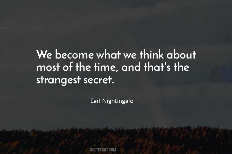 Earl Nightingale Quotes #729834