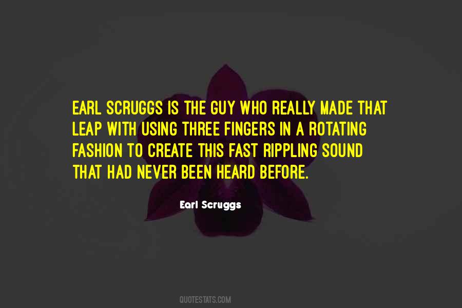 Earl Scruggs Quotes #496335