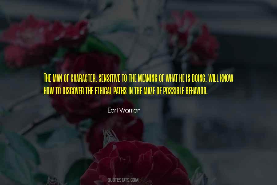 Earl Warren Quotes #11377