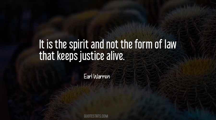 Earl Warren Quotes #1216372