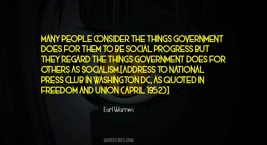 Earl Warren Quotes #1247979