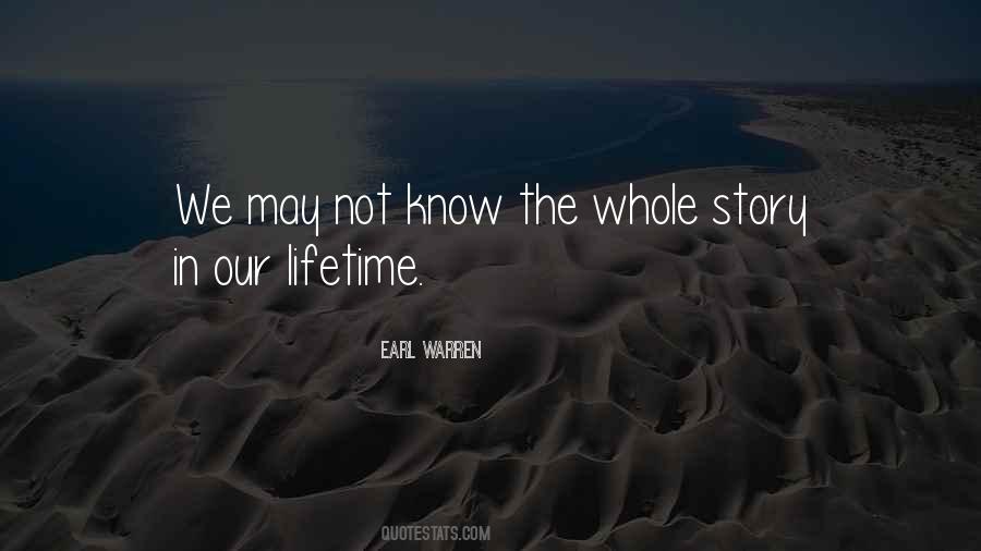 Earl Warren Quotes #1253386