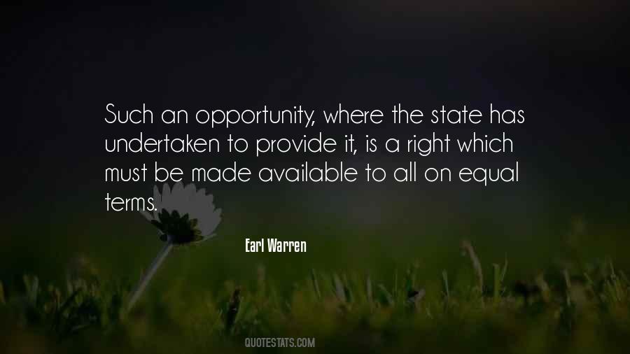 Earl Warren Quotes #1272214