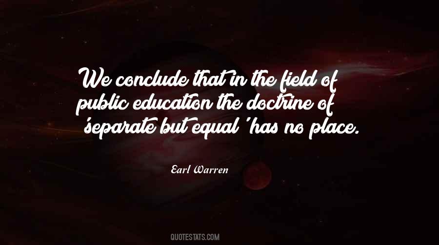 Earl Warren Quotes #1304654