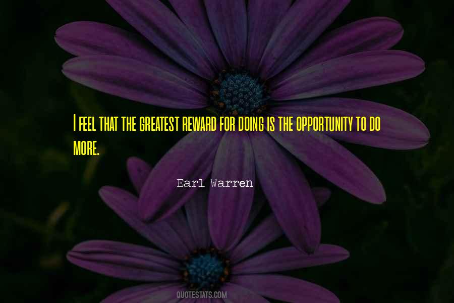 Earl Warren Quotes #1330641