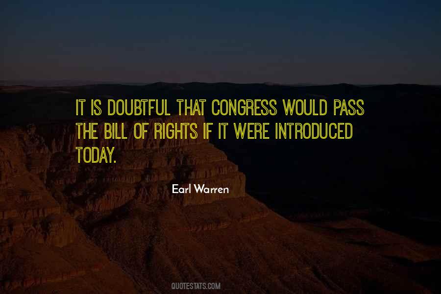 Earl Warren Quotes #1680555