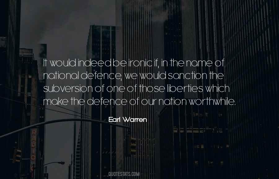 Earl Warren Quotes #18800