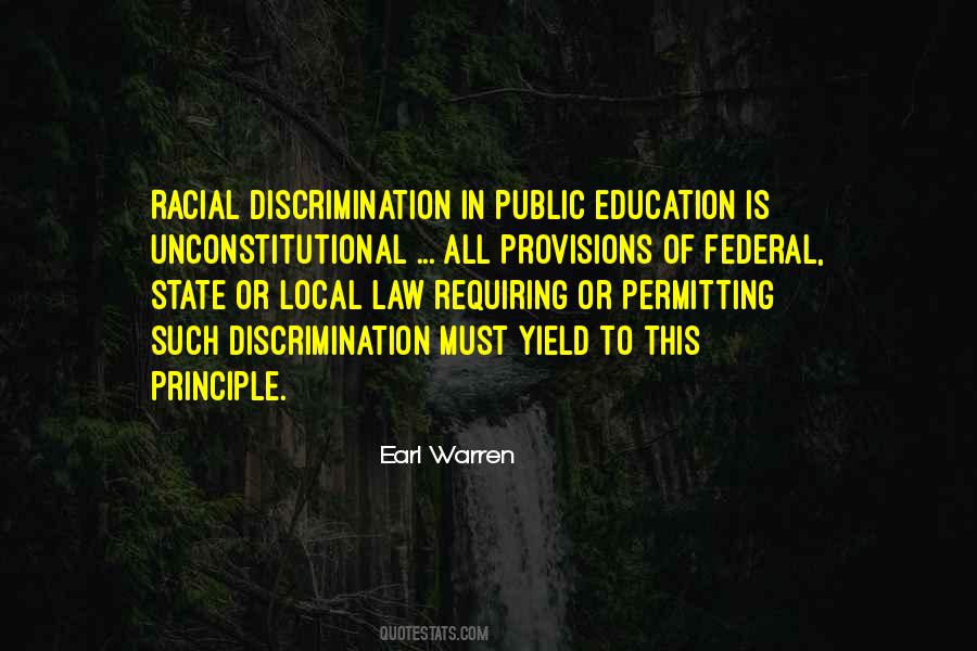 Earl Warren Quotes #24443