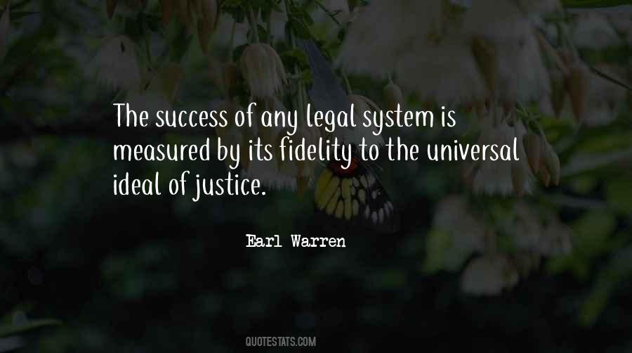 Earl Warren Quotes #34522