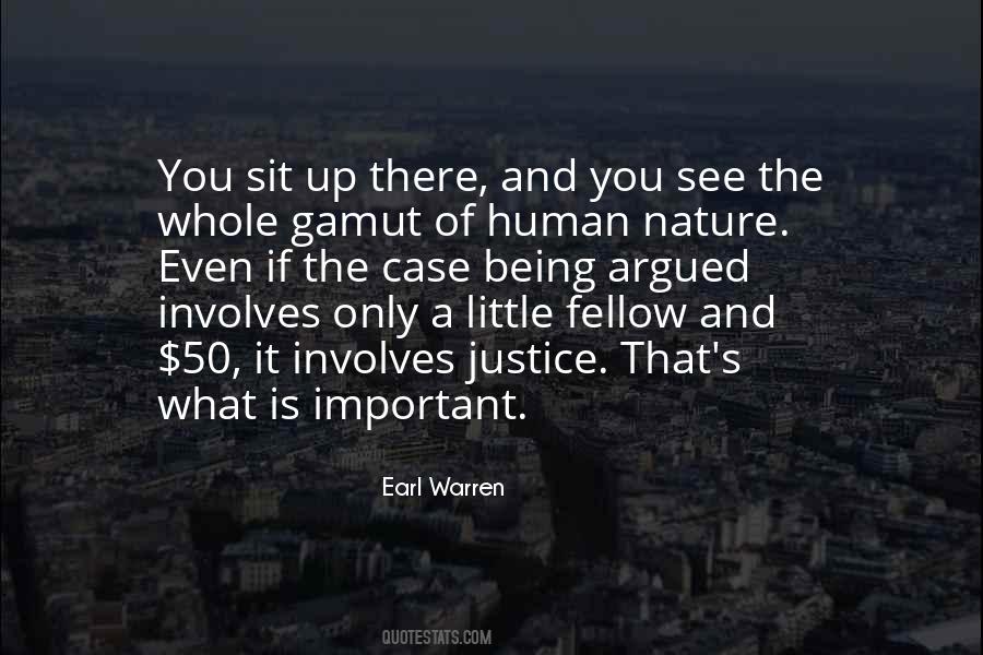 Earl Warren Quotes #413936