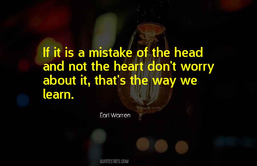 Earl Warren Quotes #539813