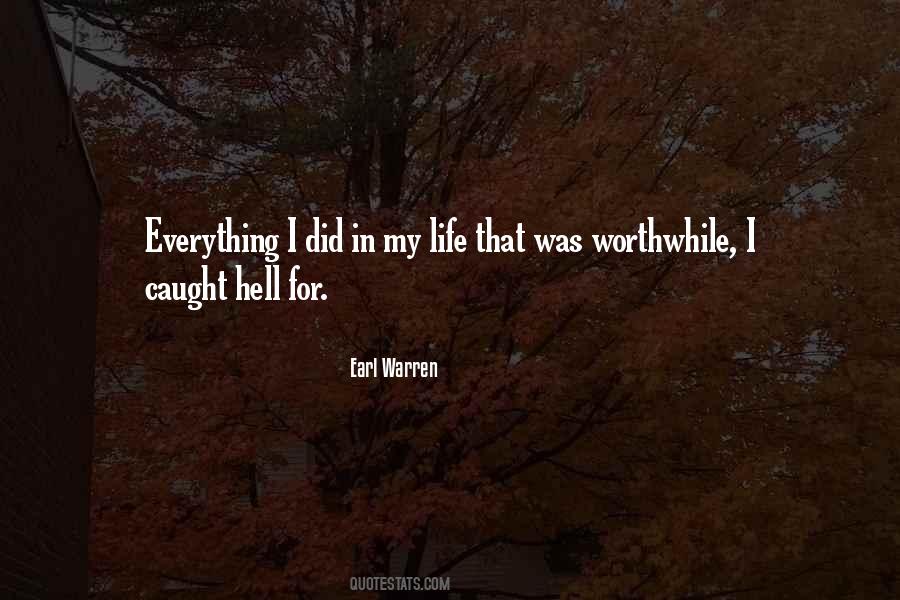 Earl Warren Quotes #707312