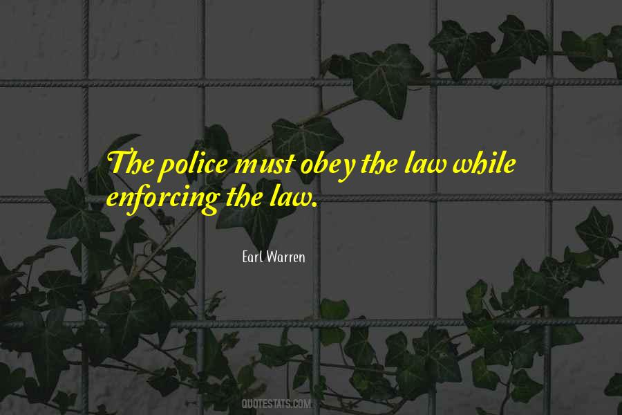 Earl Warren Quotes #766323