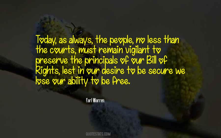 Earl Warren Quotes #879253