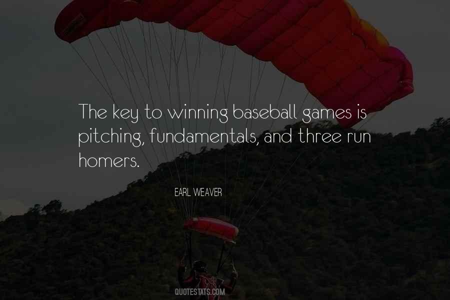 Earl Weaver Quotes #327505