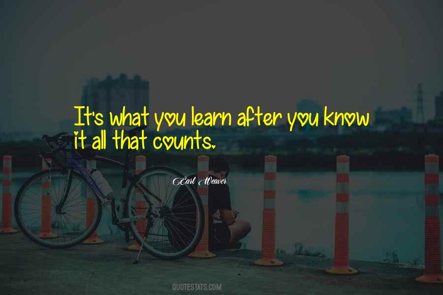 Earl Weaver Quotes #64302 Earl Weaver Quotes #64302