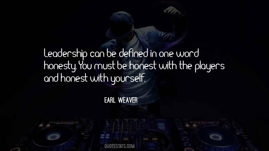 Earl Weaver Quotes #98033 Earl Weaver Quotes #98033