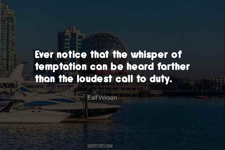 Earl Wilson Quotes #1167256
