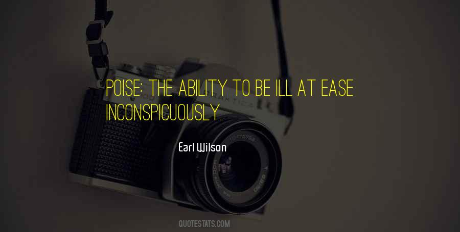 Earl Wilson Quotes #1365815