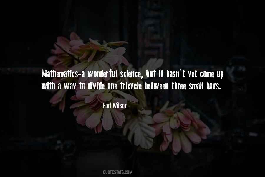 Earl Wilson Quotes #1663346