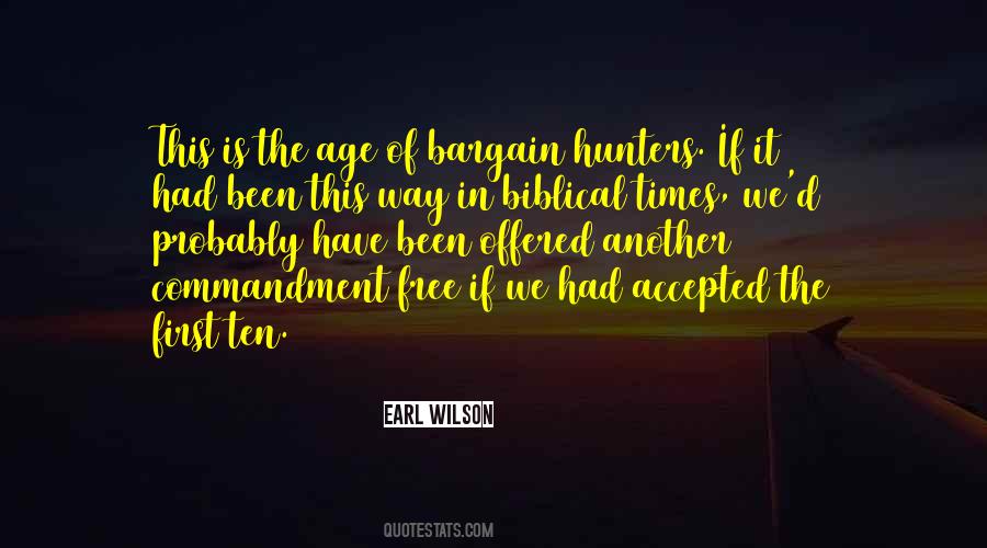 Earl Wilson Quotes #709345