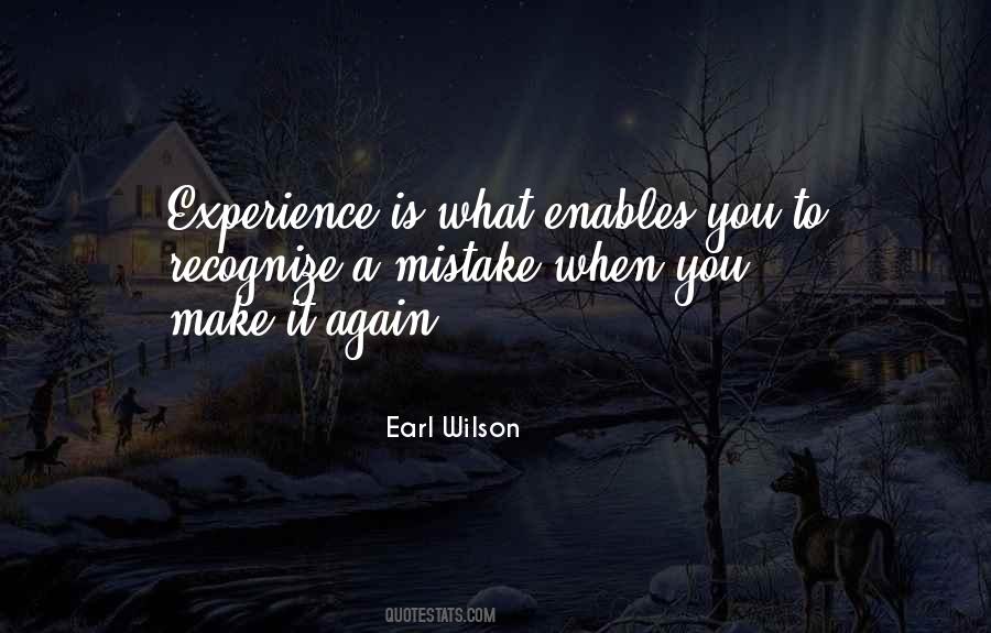 Earl Wilson Quotes #765638