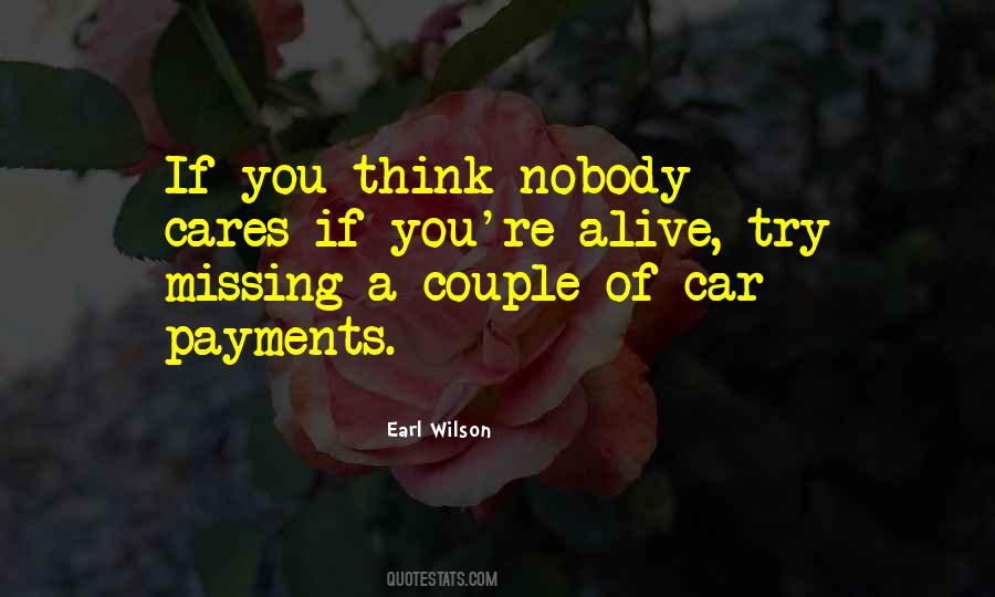 Earl Wilson Quotes #835537