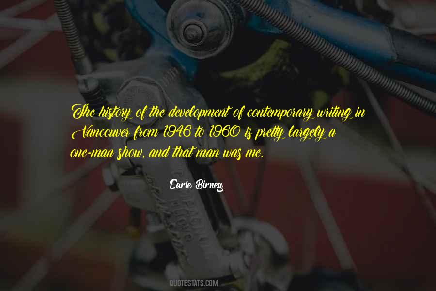 Earle Birney Quotes #175809