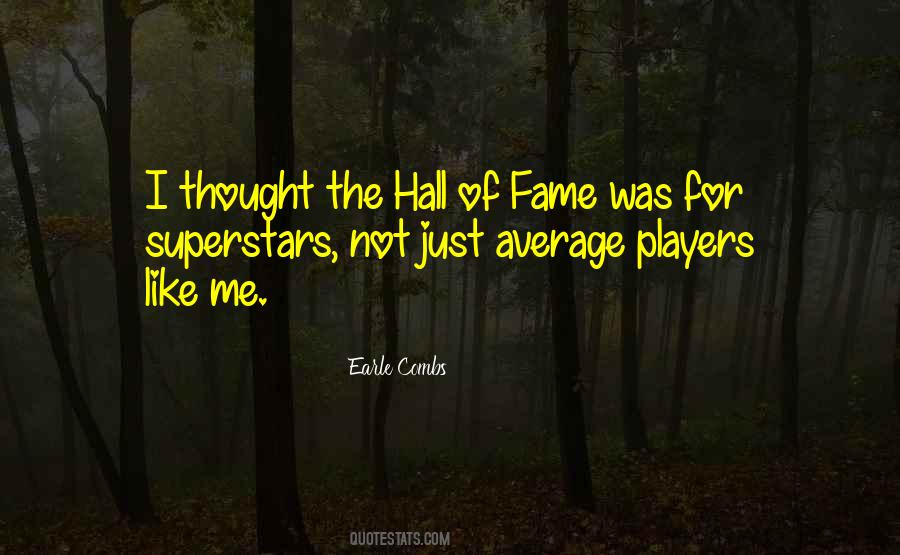 Earle Combs Quotes #1567571