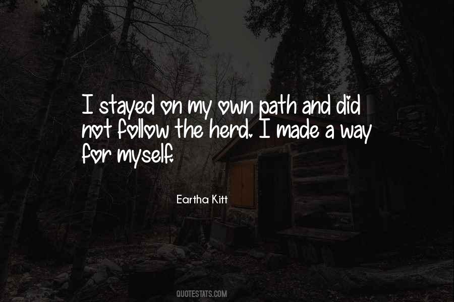 Eartha Kitt Quotes #1042713