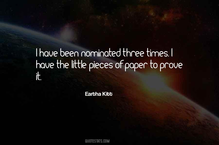 Eartha Kitt Quotes #1593323