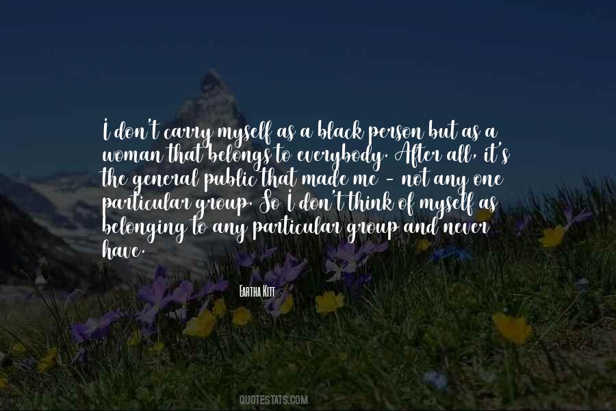 Eartha Kitt Quotes #168769